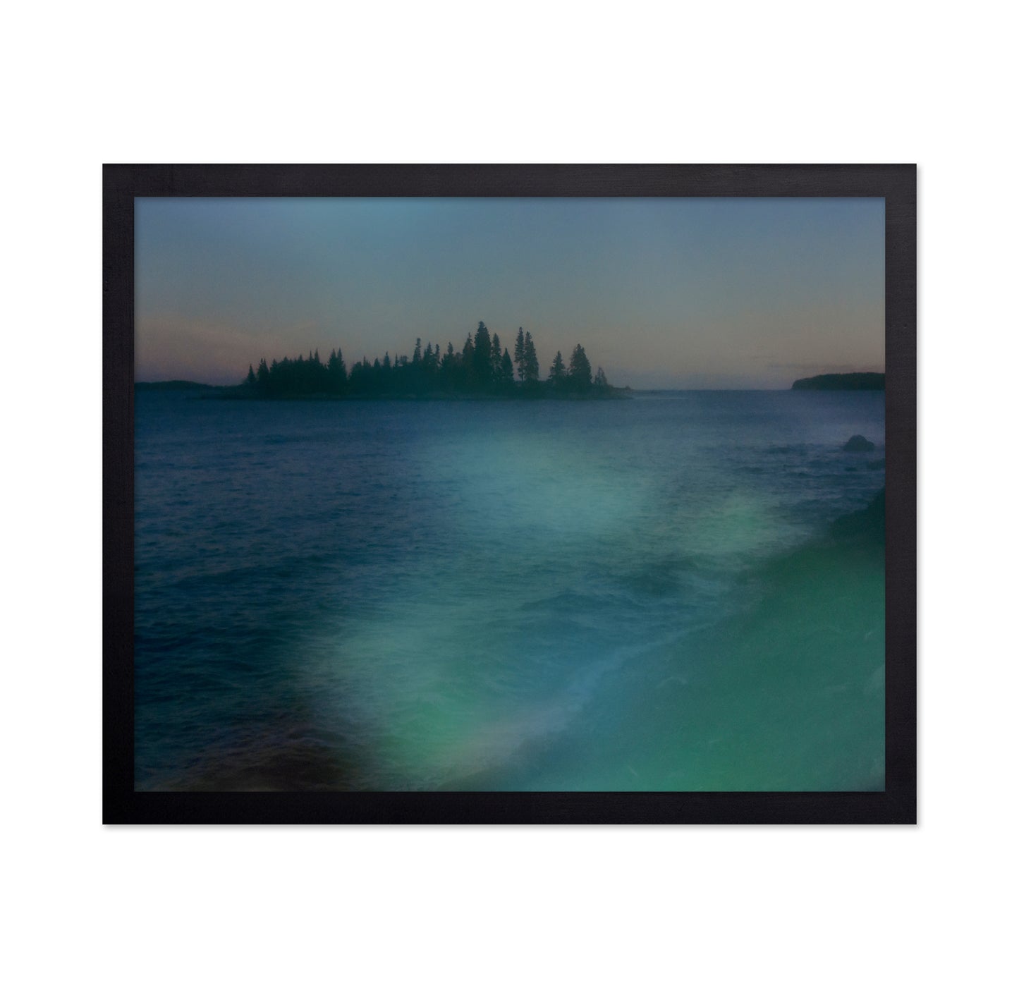 Misty Ocean Glow