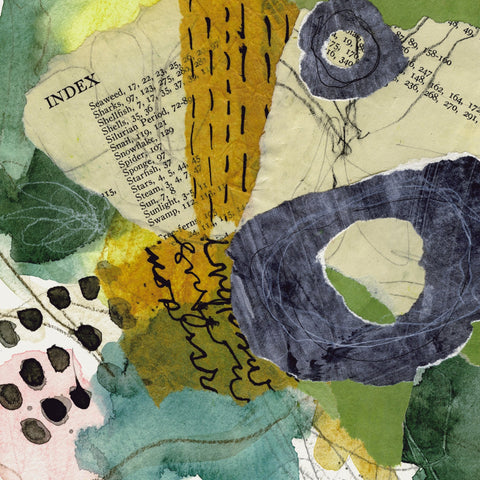 Textured Collage Layers
