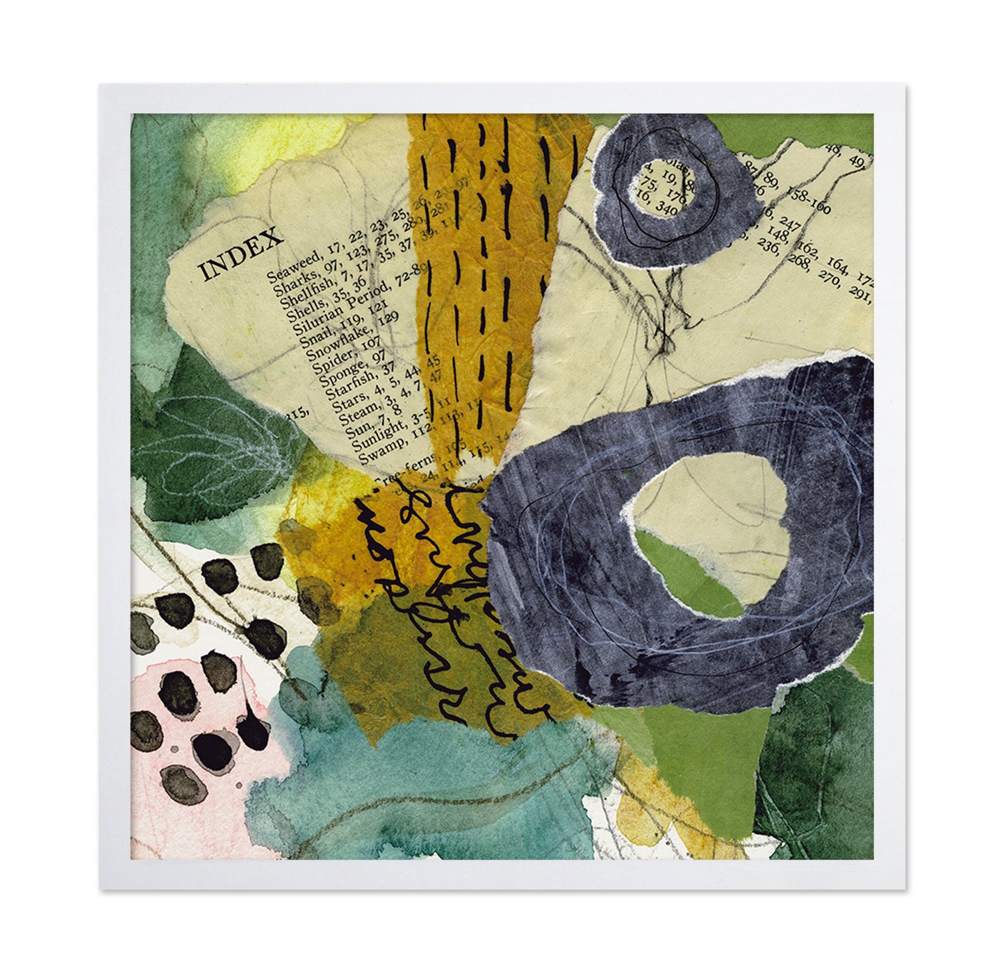 Textured Collage Layers