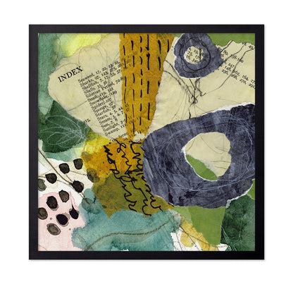 Textured Collage Layers