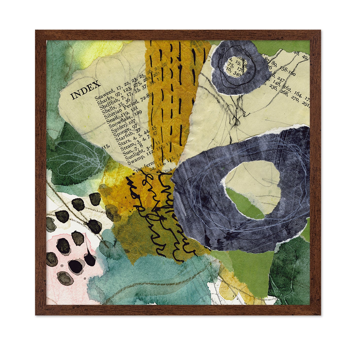 Textured Collage Layers