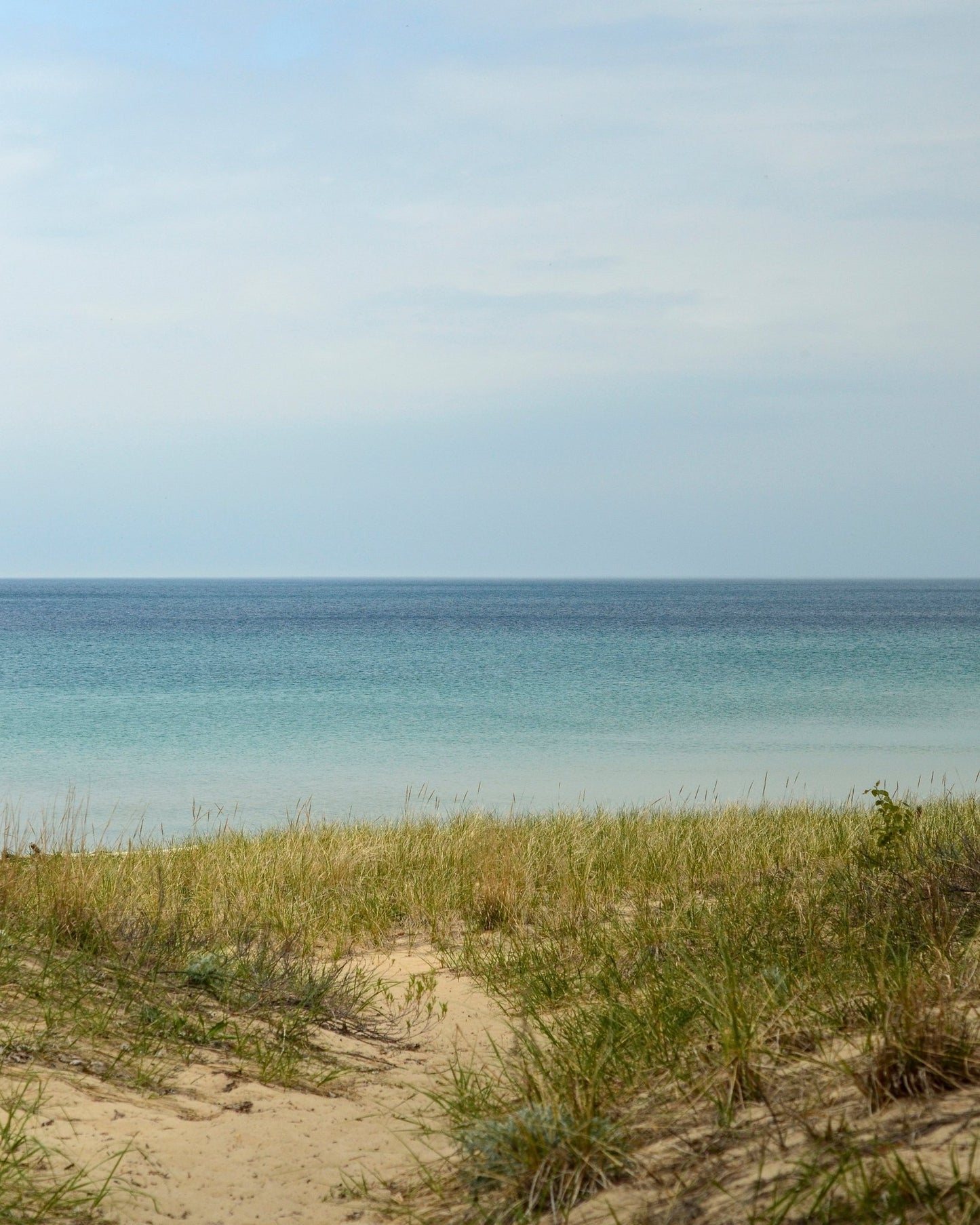 Calm Shore Horizon