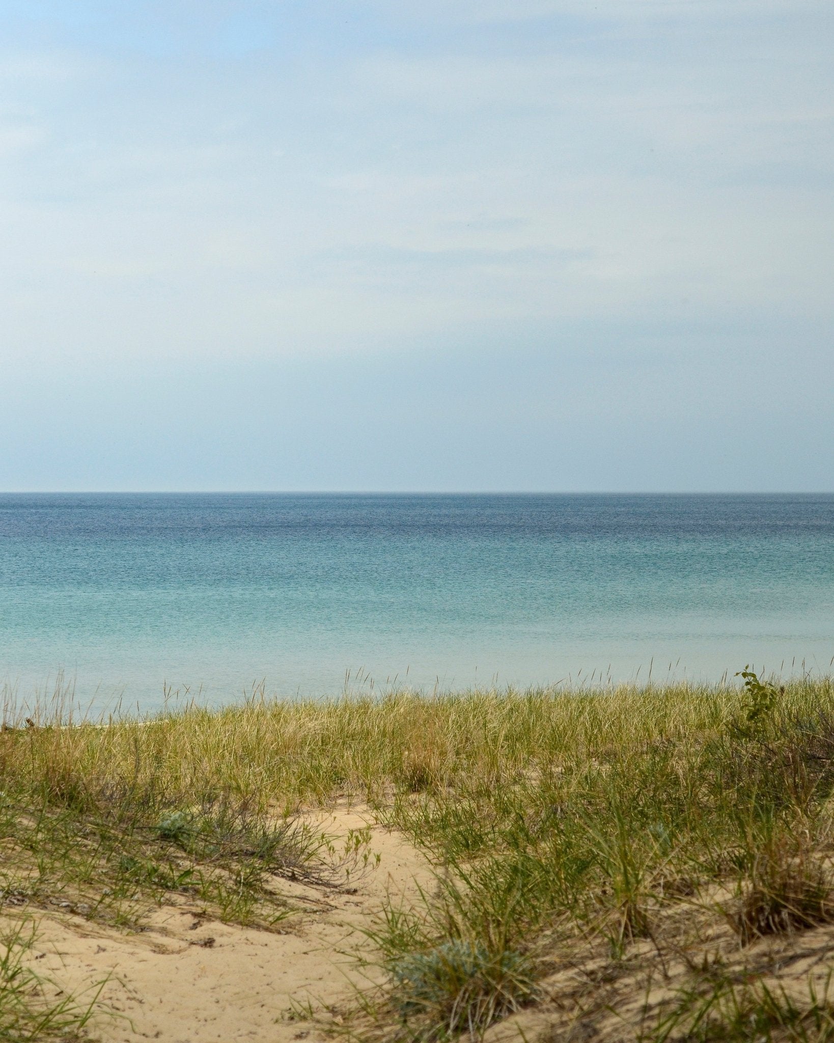 Calm Shore Horizon
