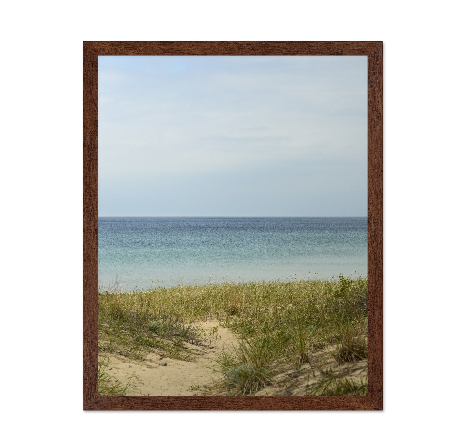 Calm Shore Horizon