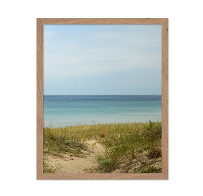 Calm Shore Horizon