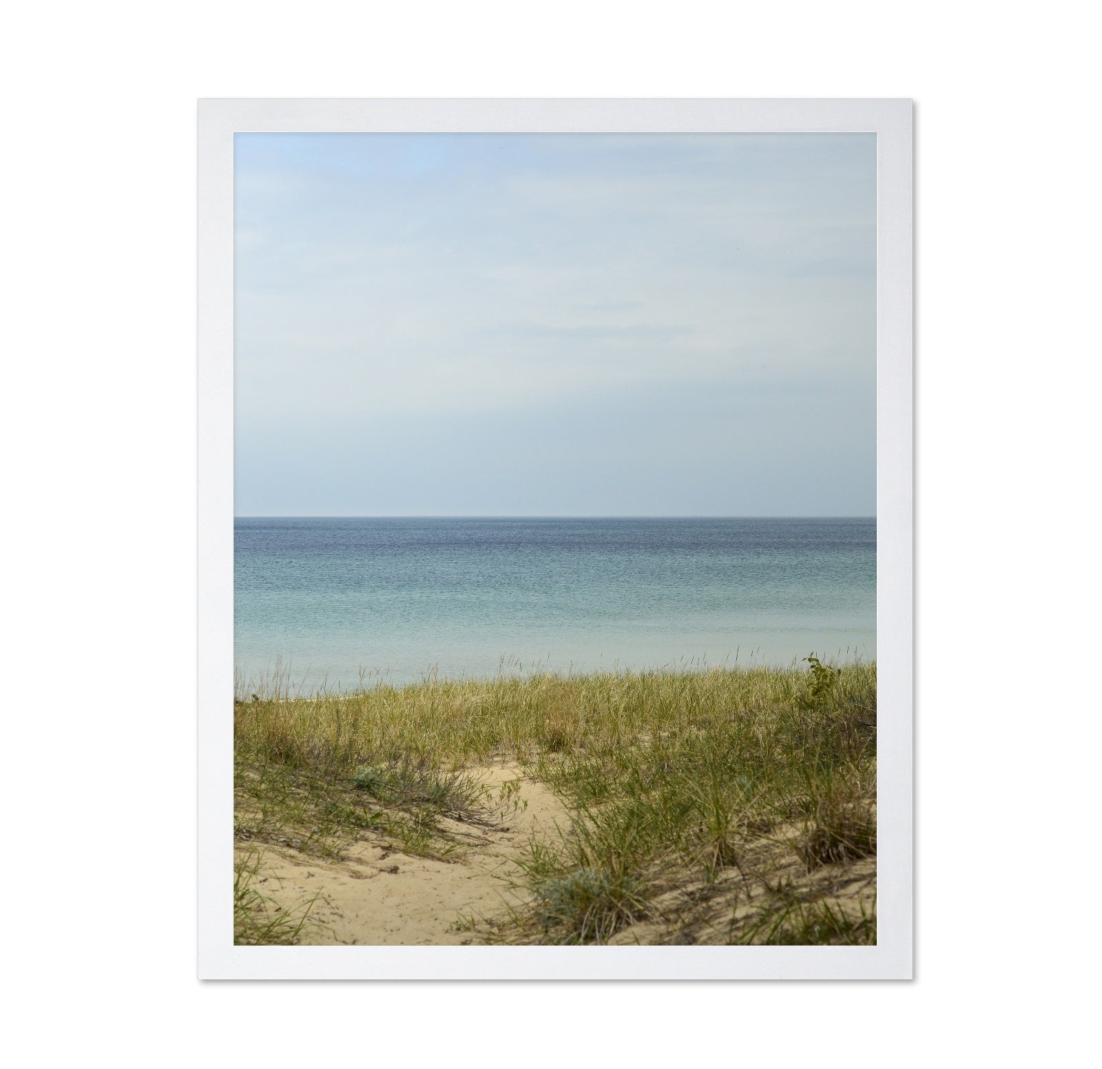 Calm Shore Horizon
