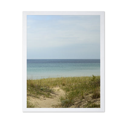 Calm Shore Horizon