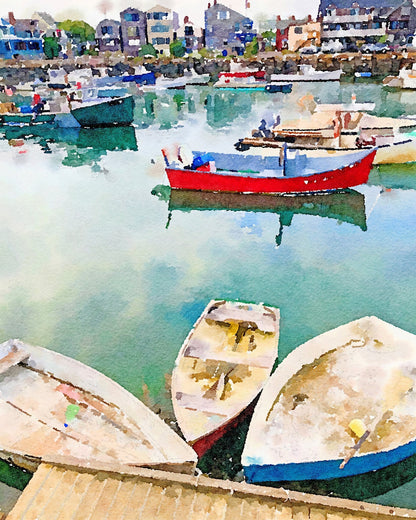 Harbor Boats No2