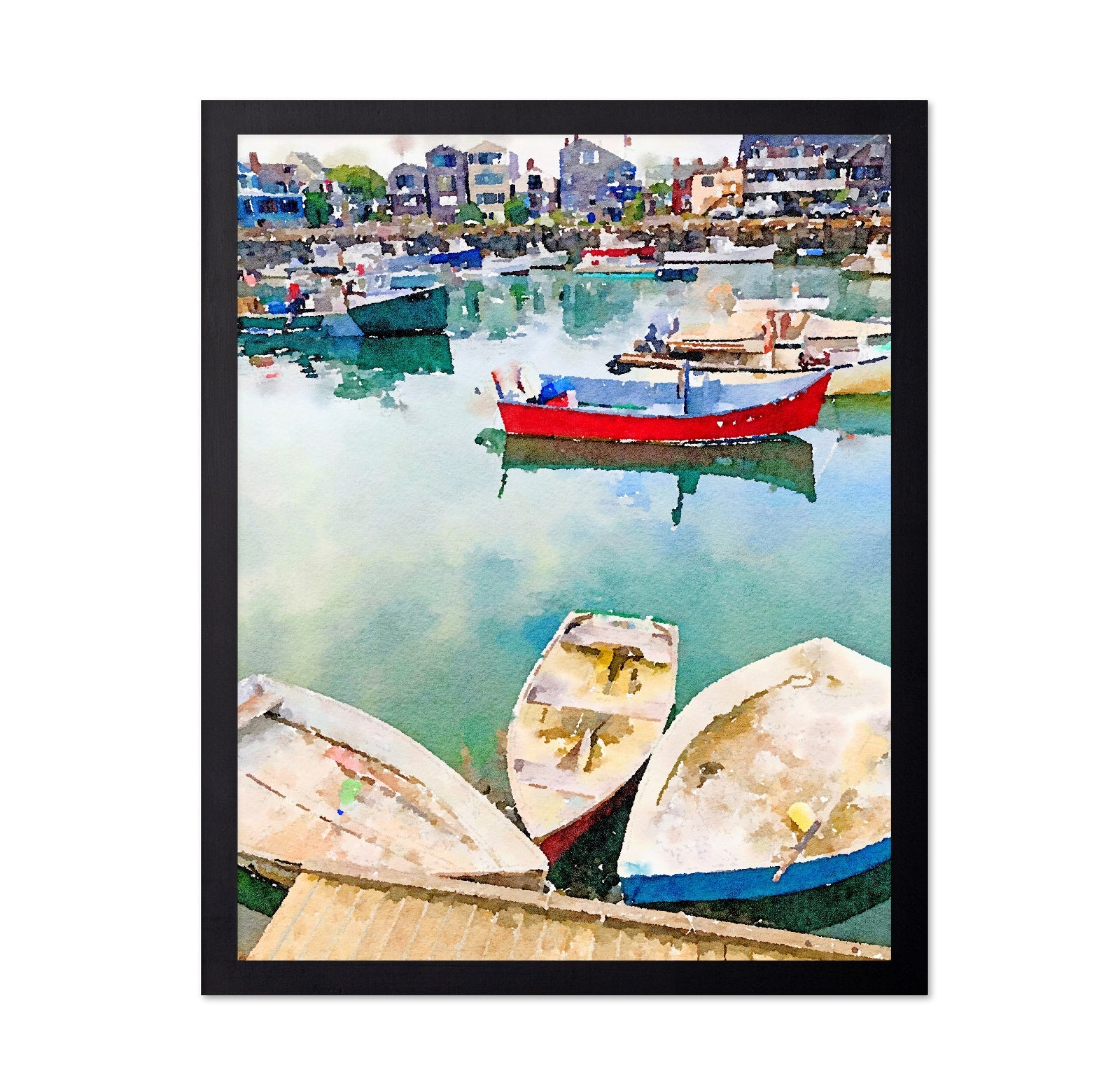 Harbor Boats No2