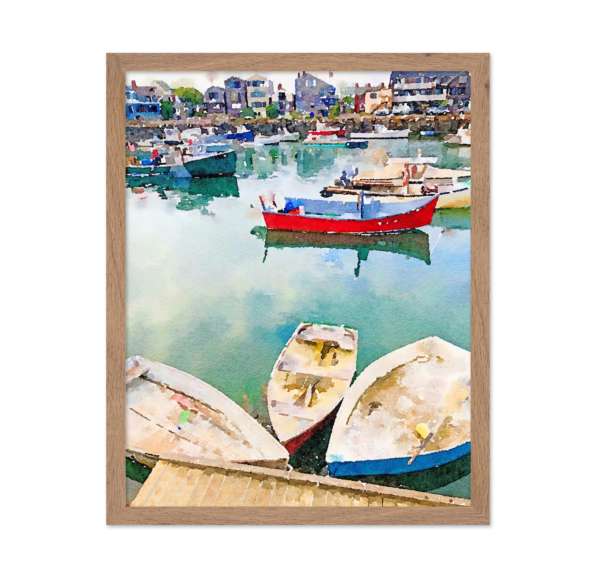 Harbor Boats No2