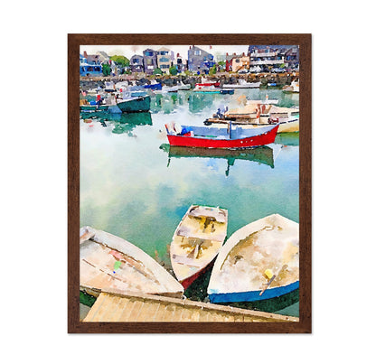 Harbor Boats No2