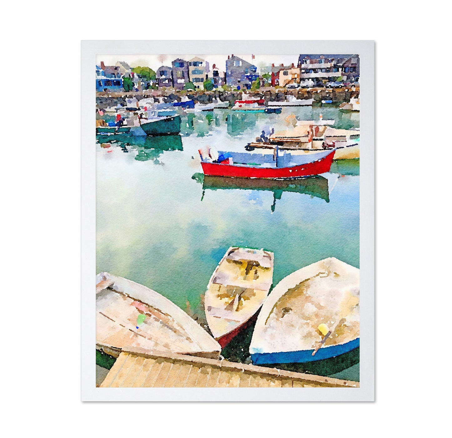 Harbor Boats No2