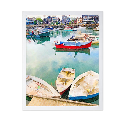 Harbor Boats No2