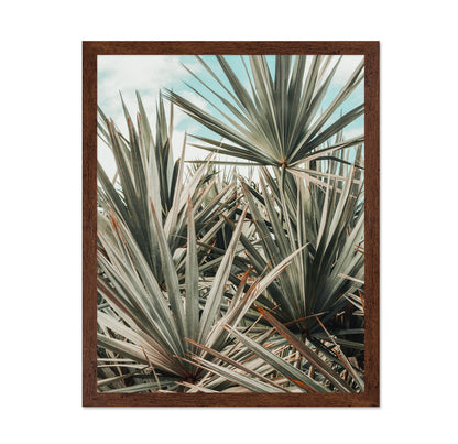 Tropical Palm Leaves No3