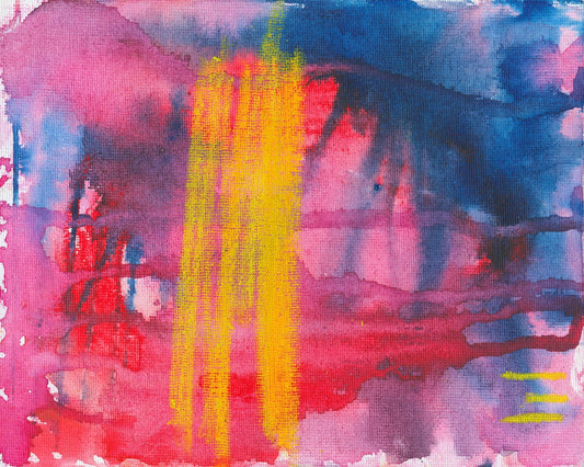 Color Burst Layers No1