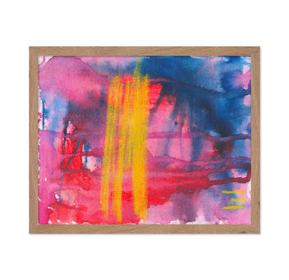 Color Burst Layers No1