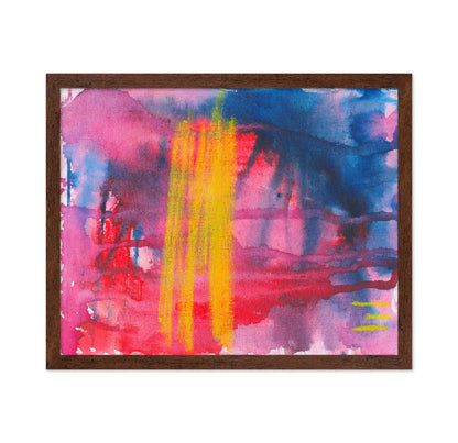Color Burst Layers No1
