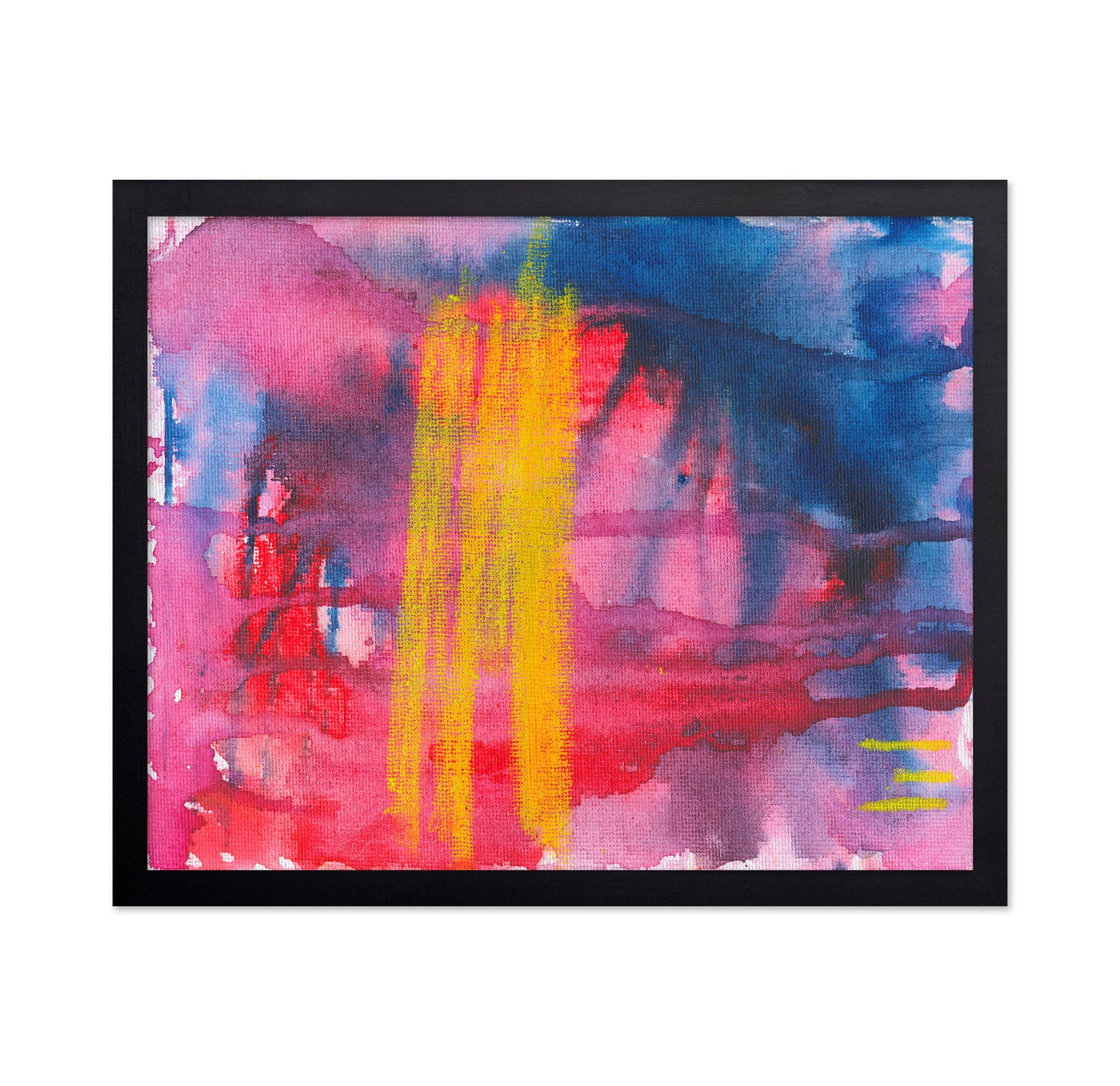 Color Burst Layers No1