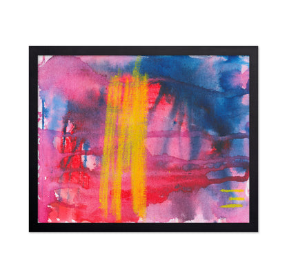Color Burst Layers No1