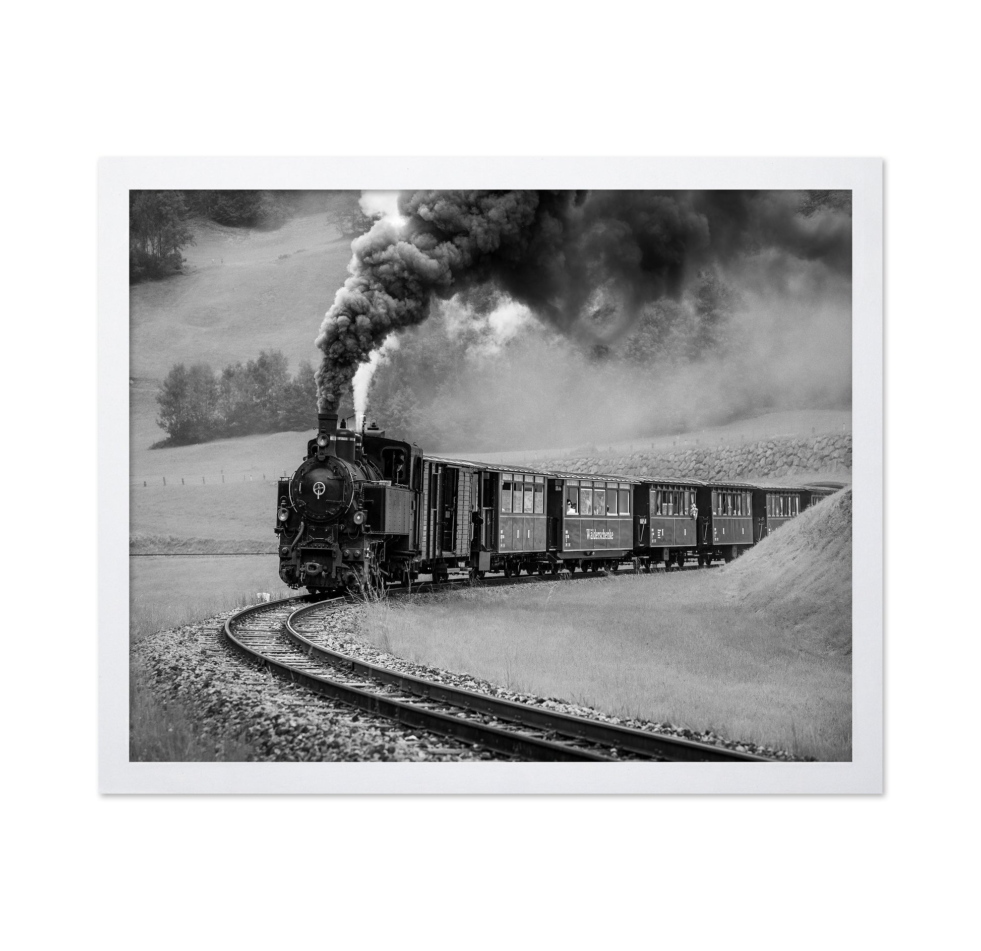 Steam Train Journey