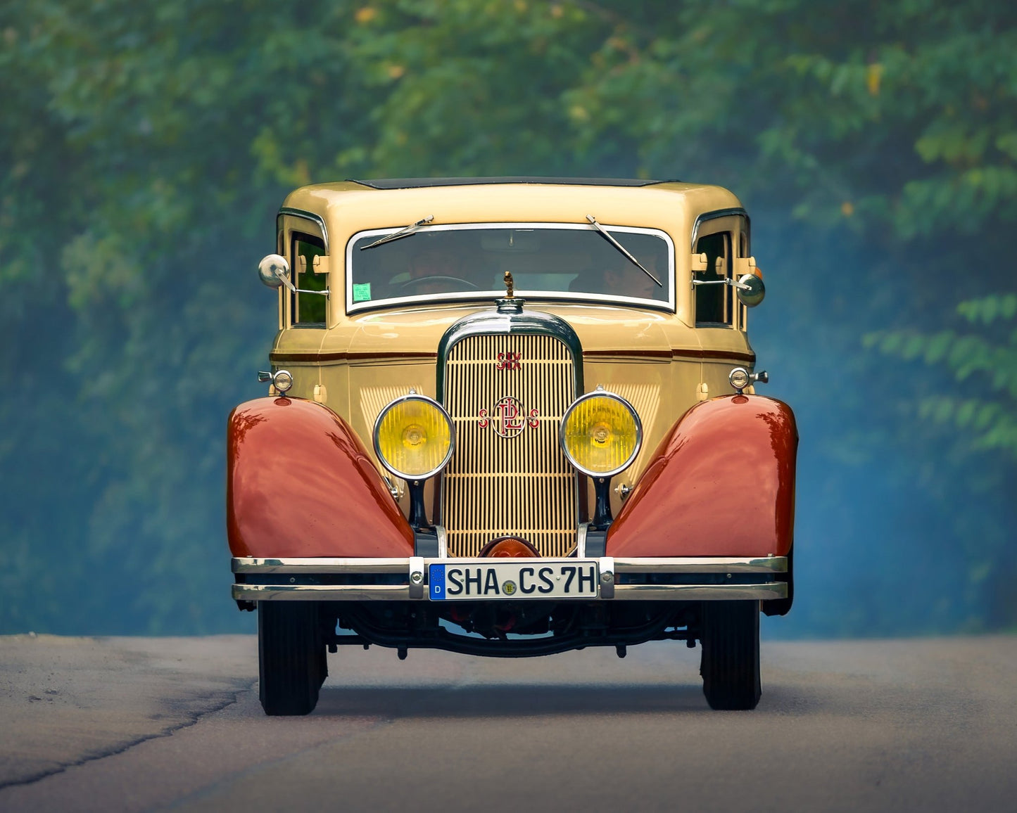 Classic Car Front