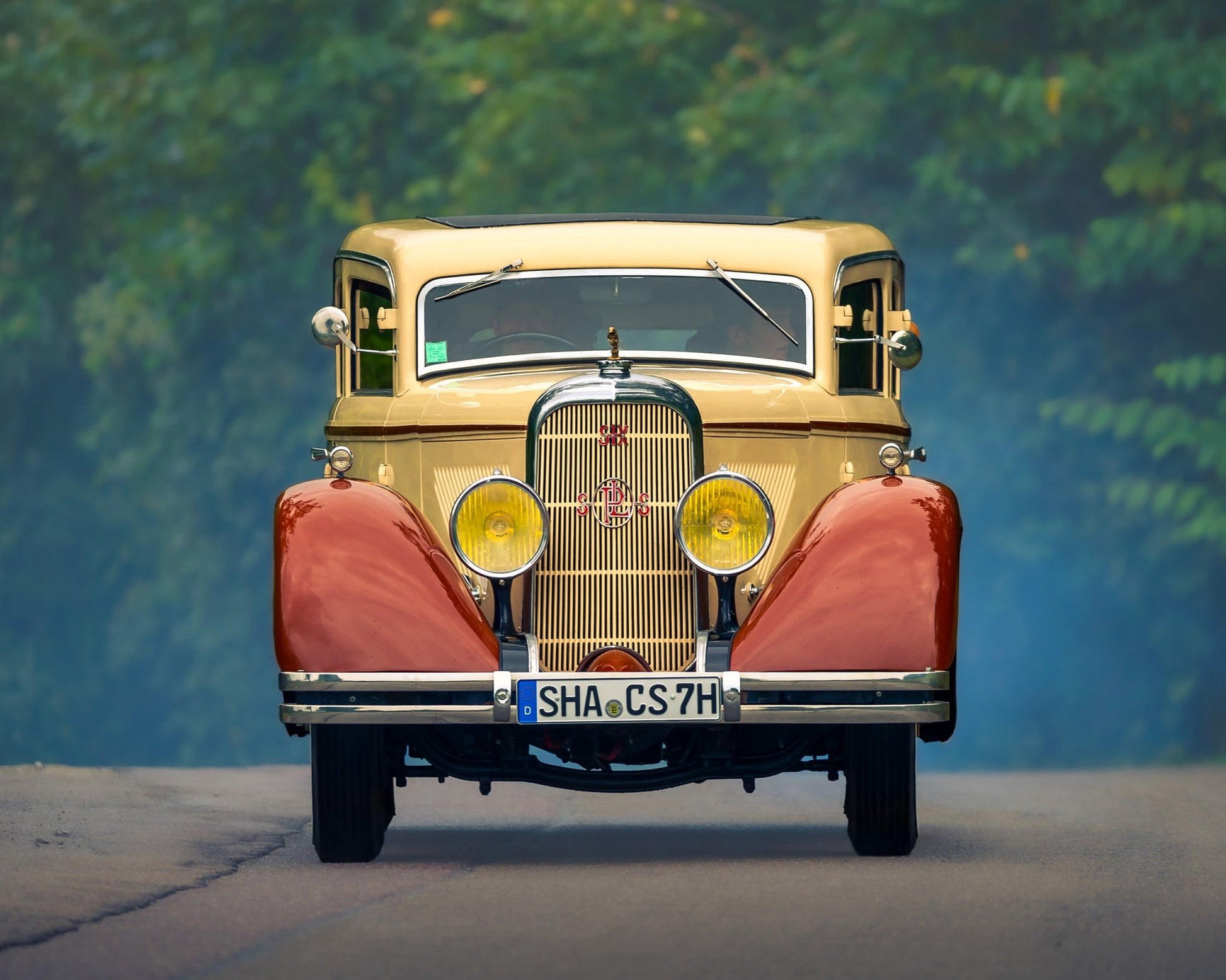 Classic Car Front