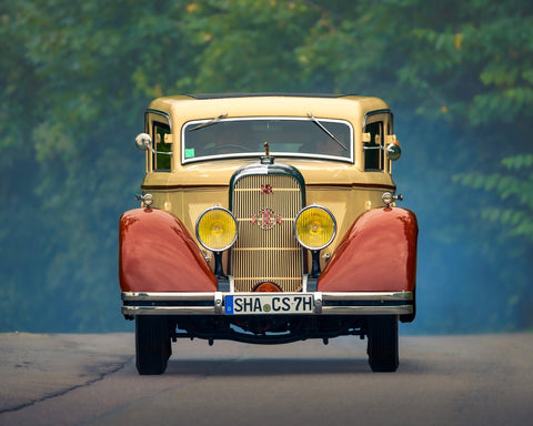 Classic Car Front