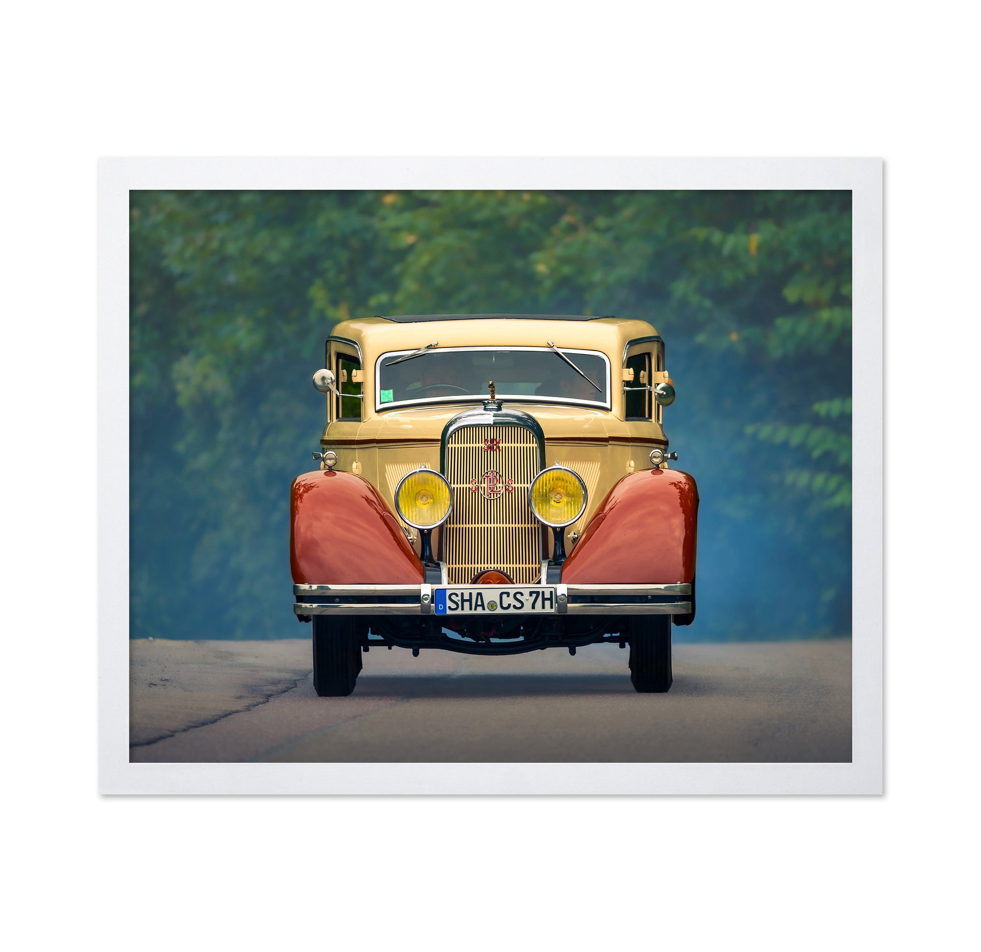 Classic Car Front