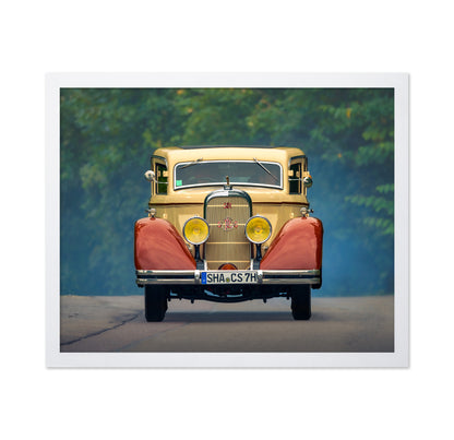 Classic Car Front