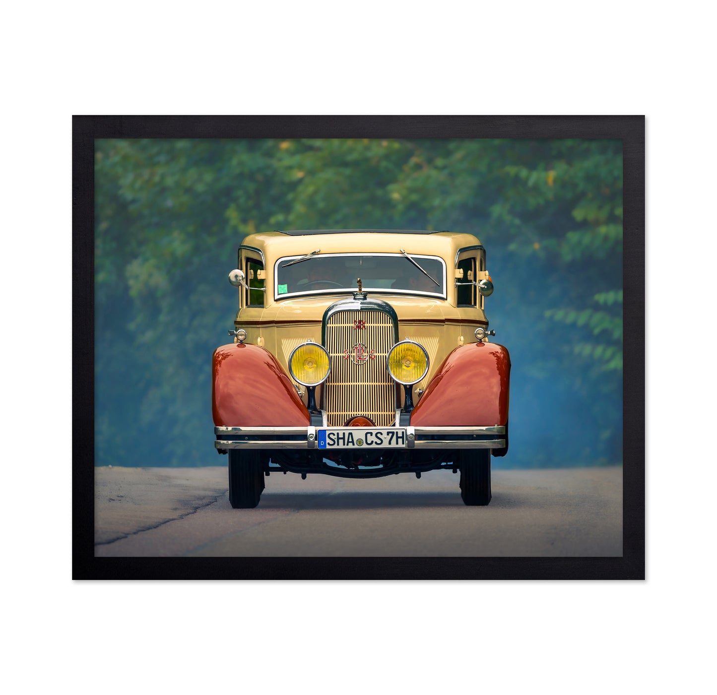 Classic Car Front