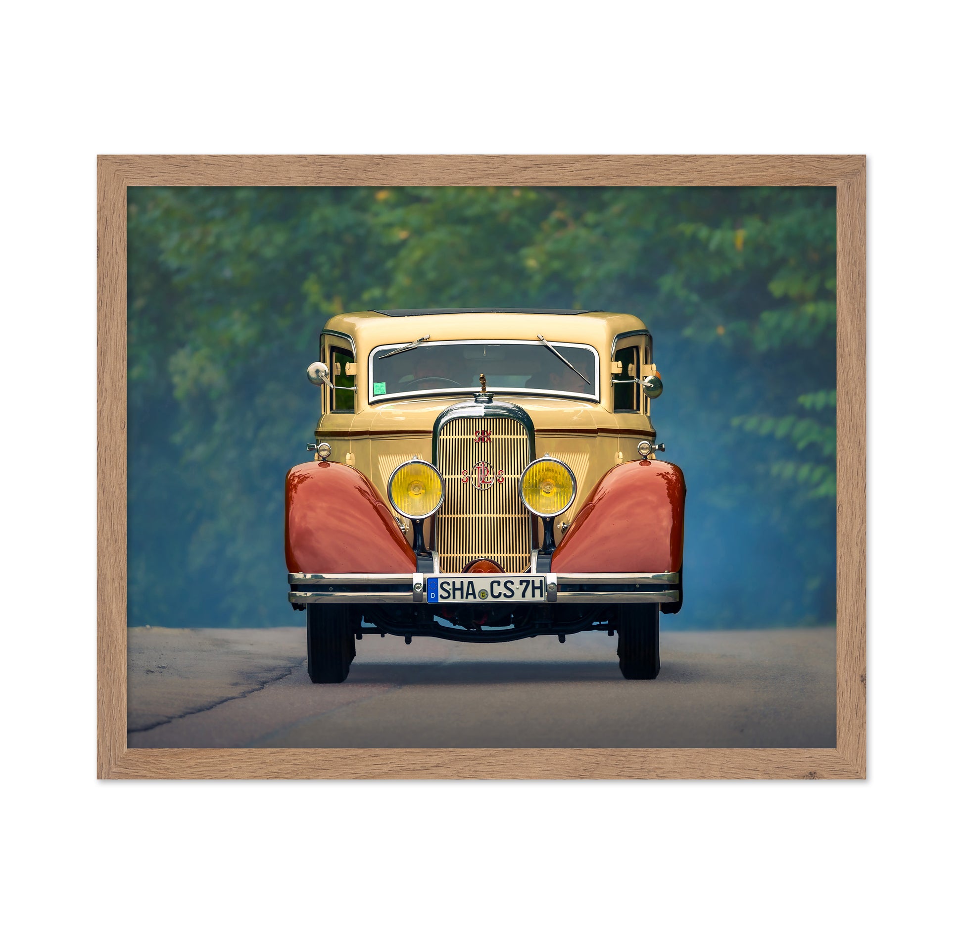 Classic Car Front