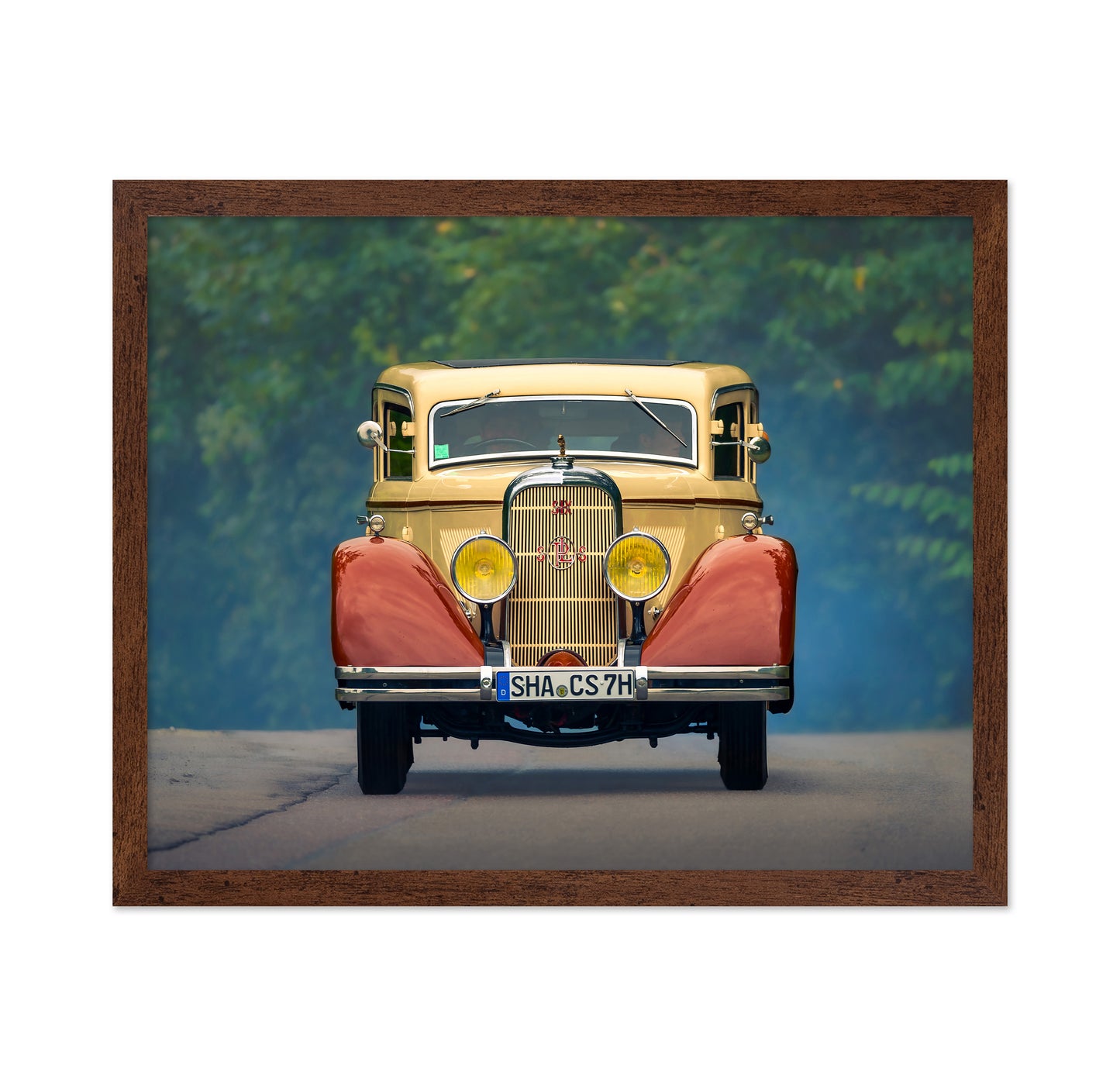 Classic Car Front