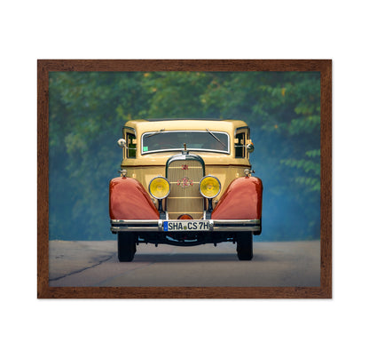 Classic Car Front