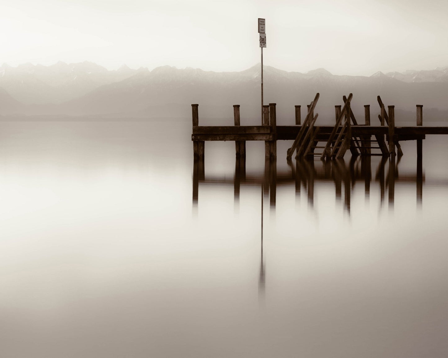 Quiet Lake Pier