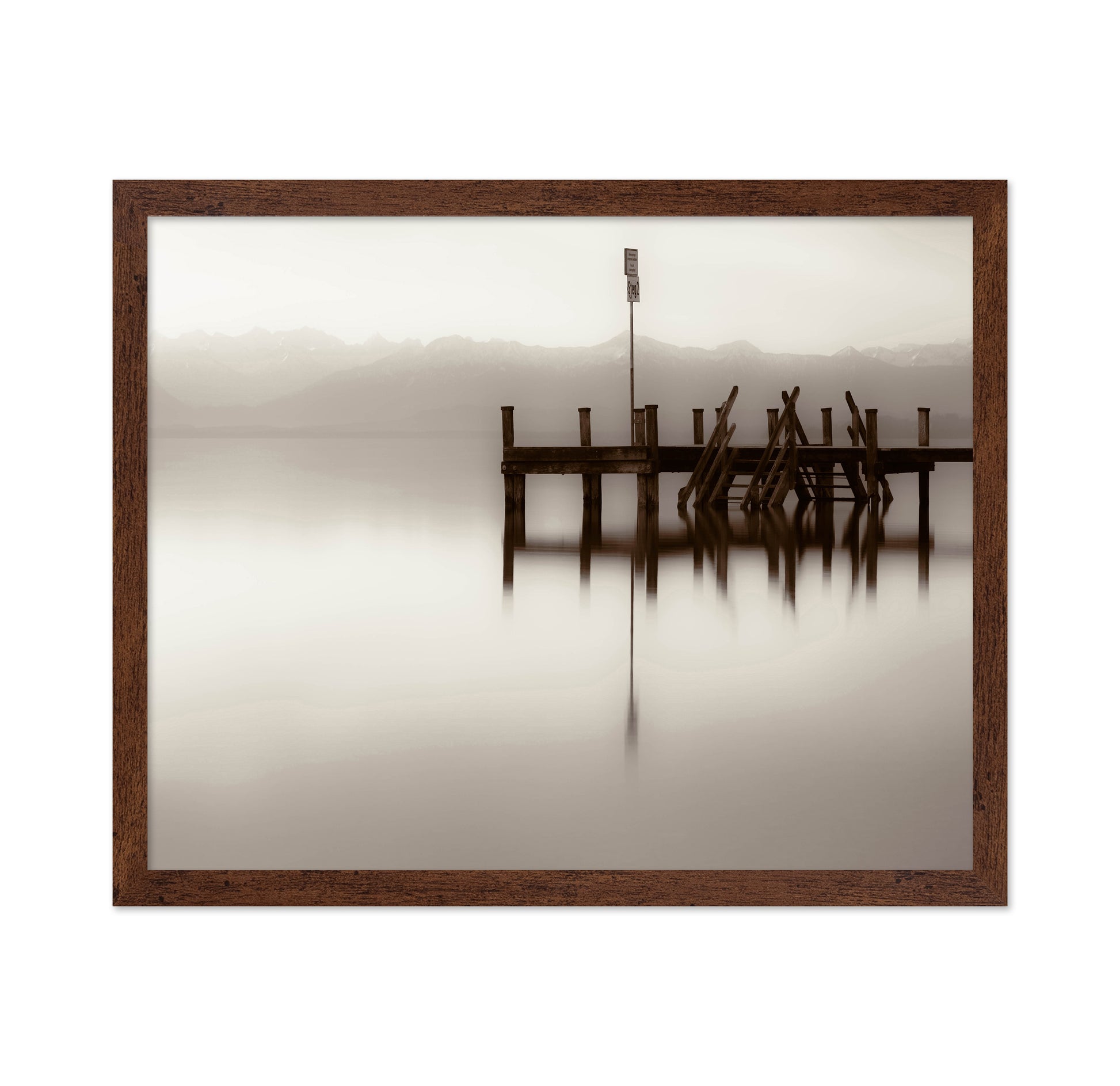 Quiet Lake Pier