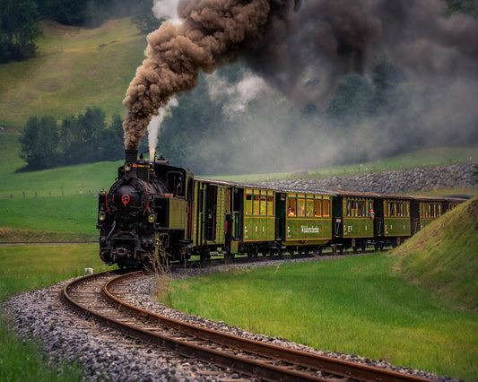 Steam Train Ride