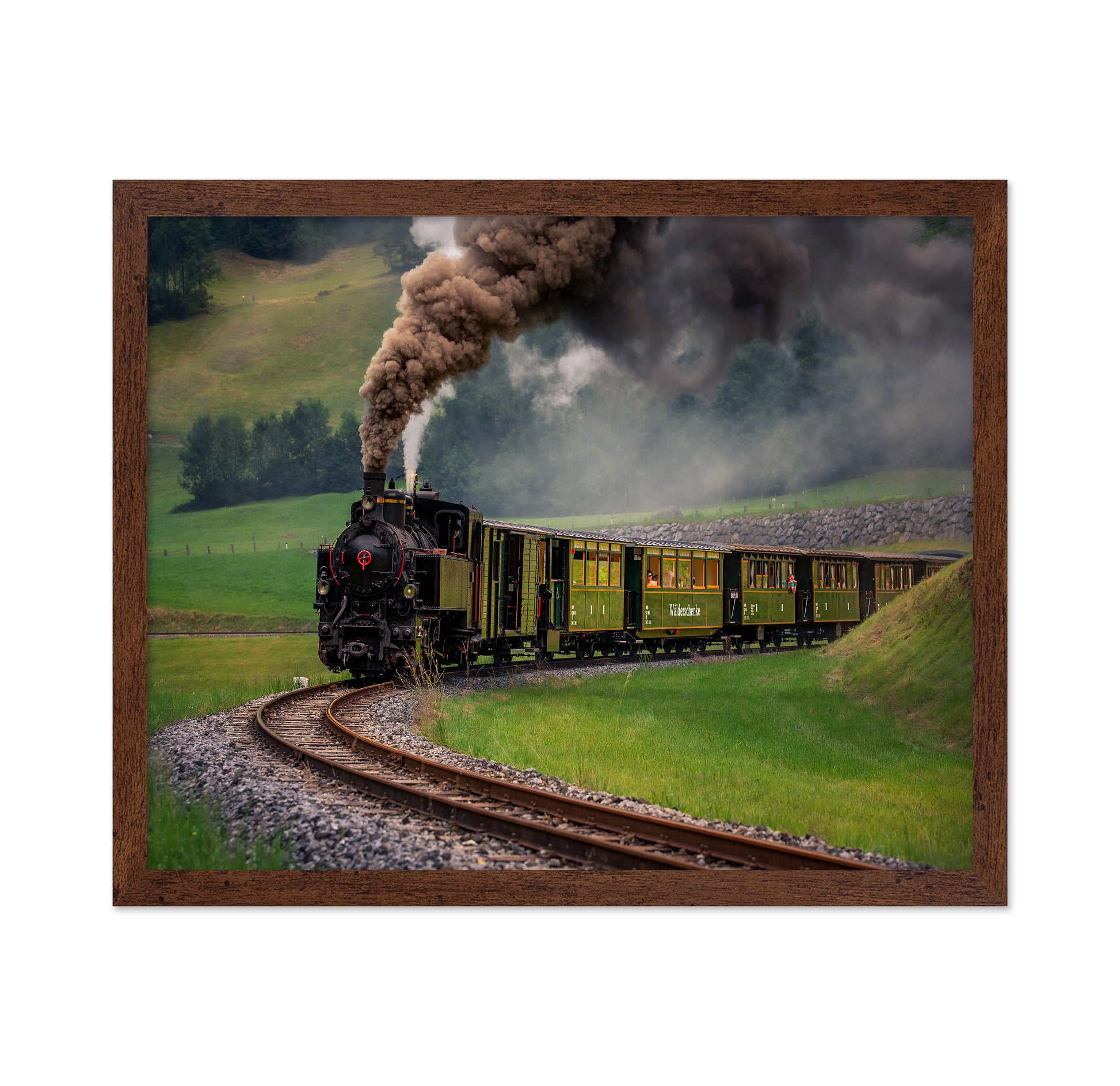 Steam Train Ride