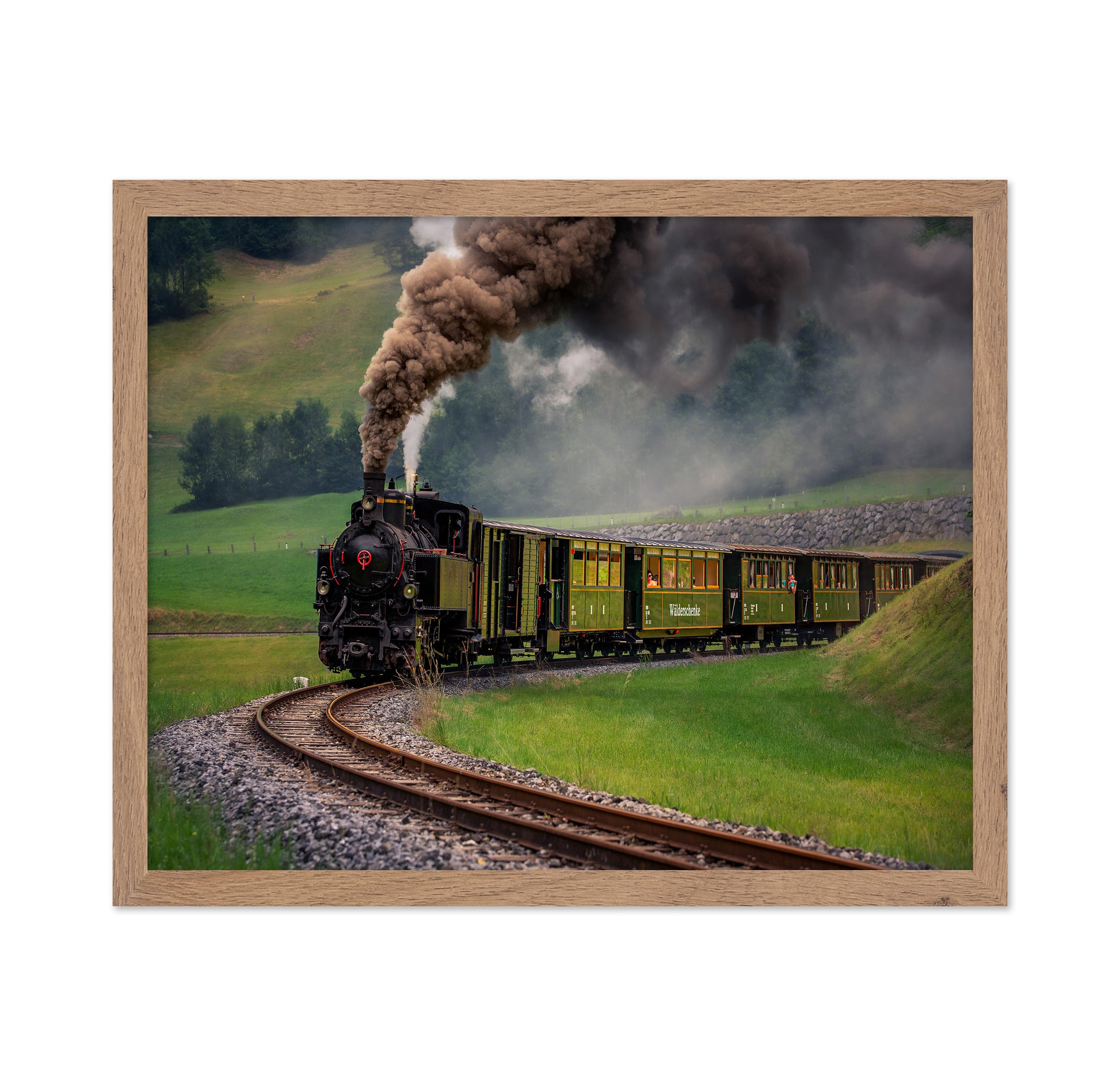 Steam Train Ride