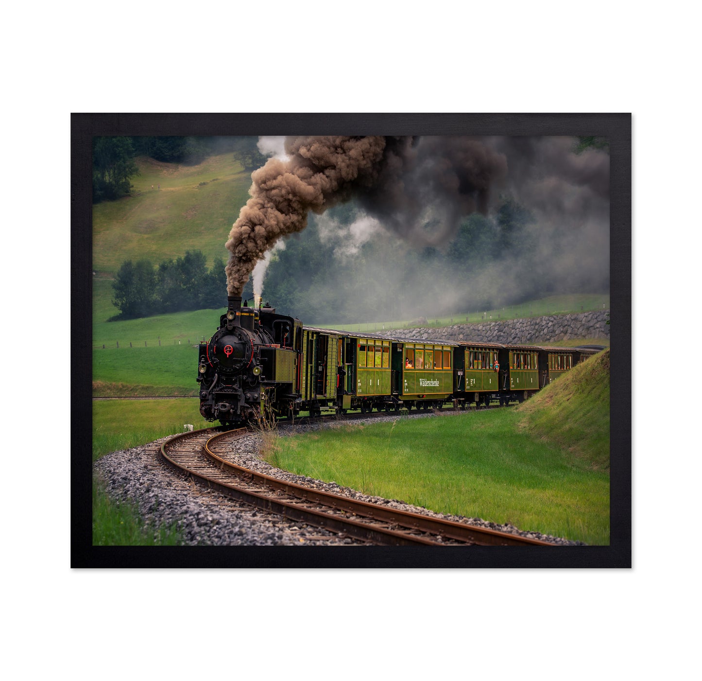 Steam Train Ride