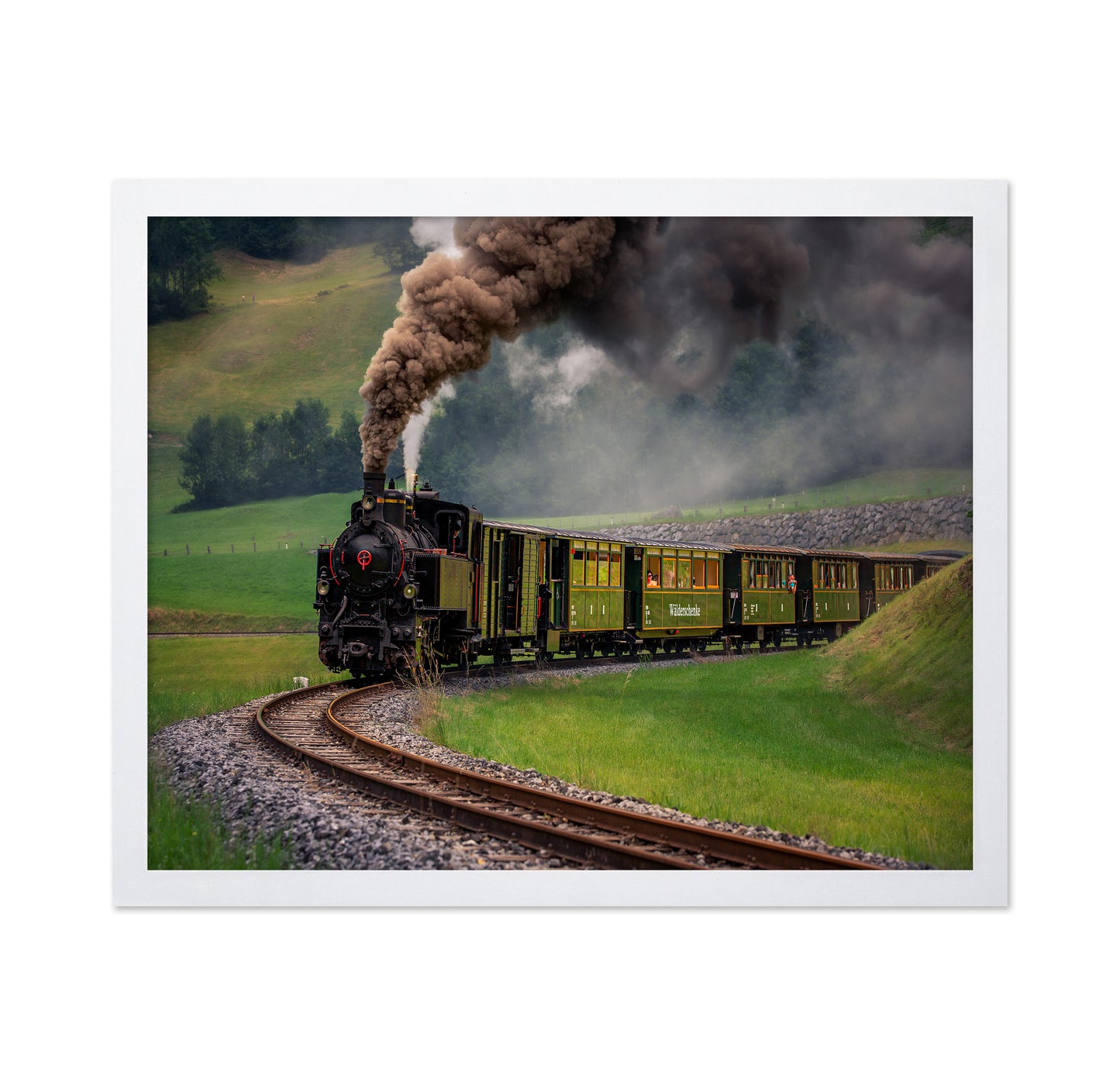Steam Train Ride