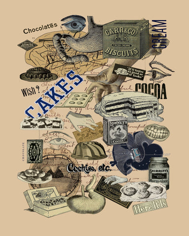 Sweet Vintage Collage