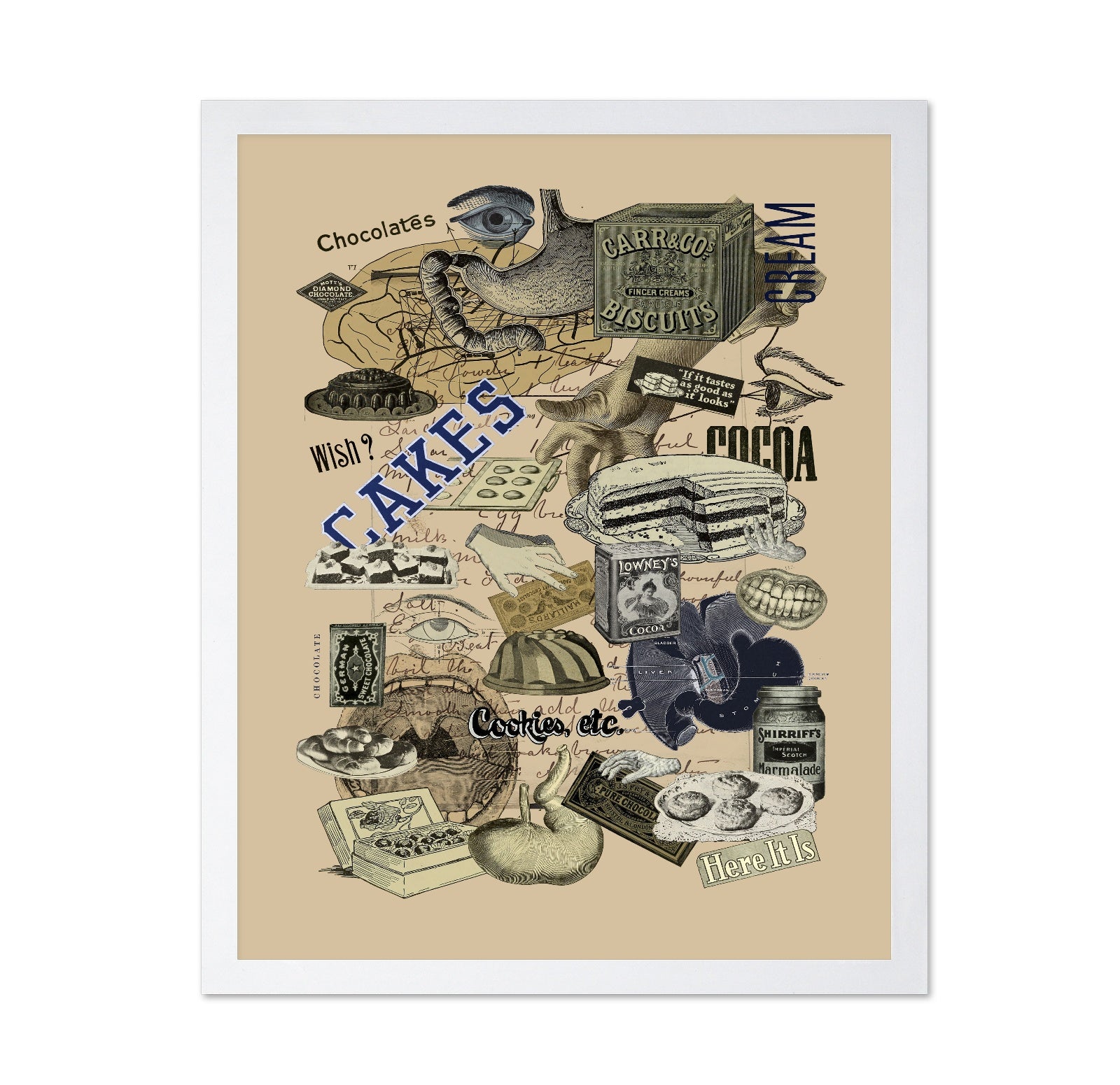 Sweet Vintage Collage