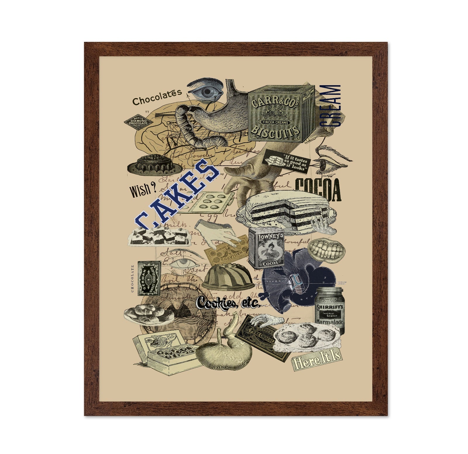 Sweet Vintage Collage