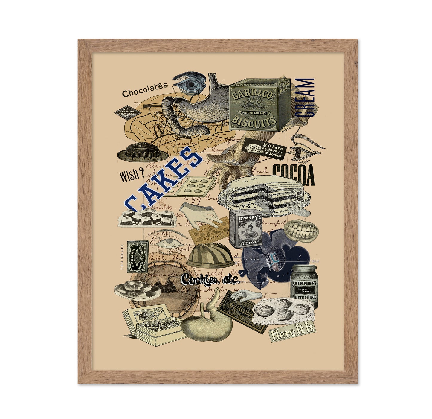 Sweet Vintage Collage
