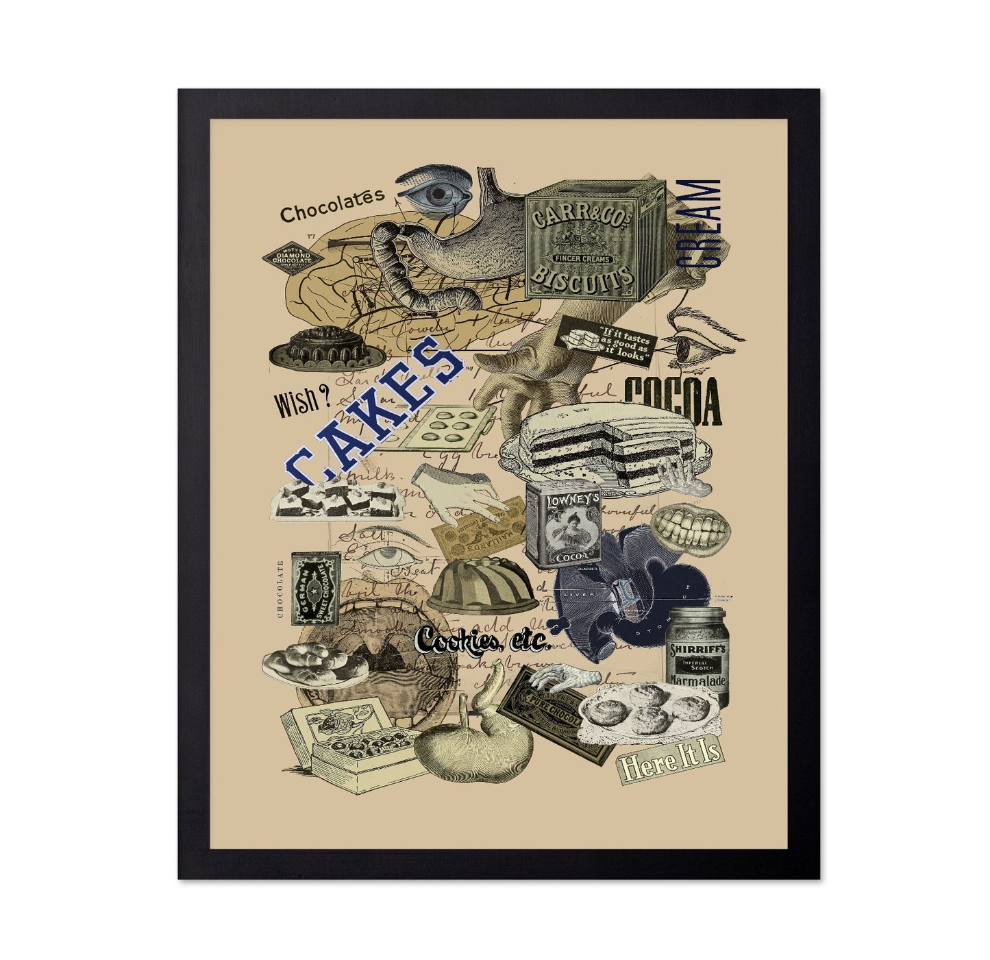 Sweet Vintage Collage