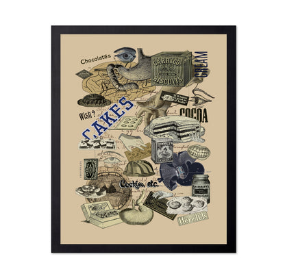 Sweet Vintage Collage