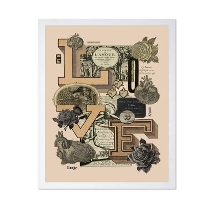 Vintage Love Collage