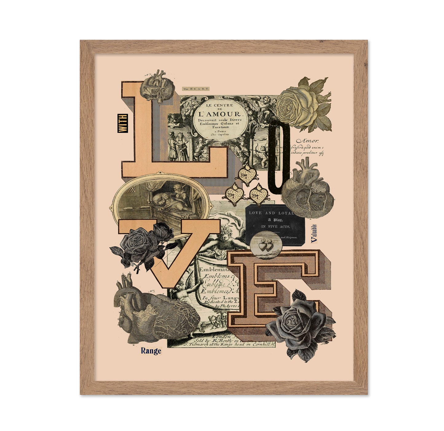 Vintage Love Collage