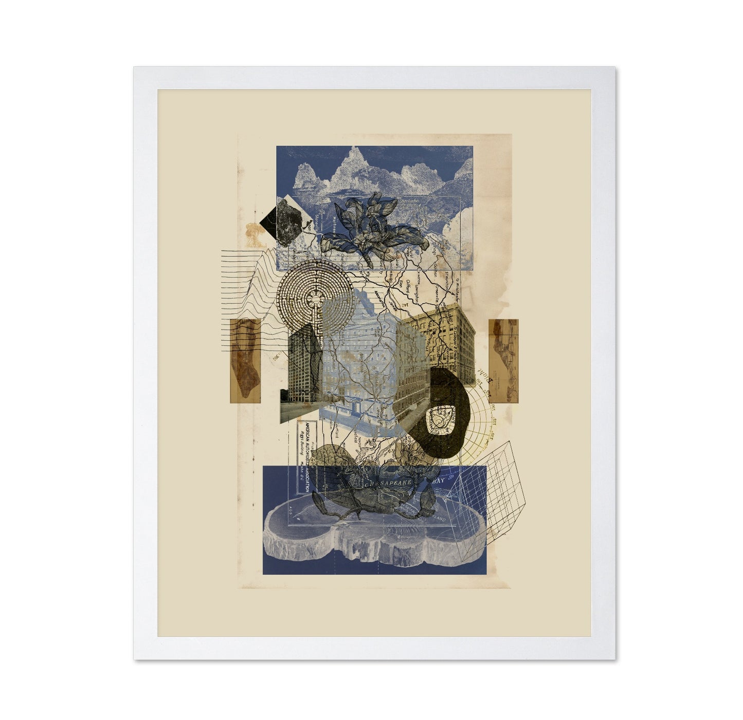 Abstract Map Layers