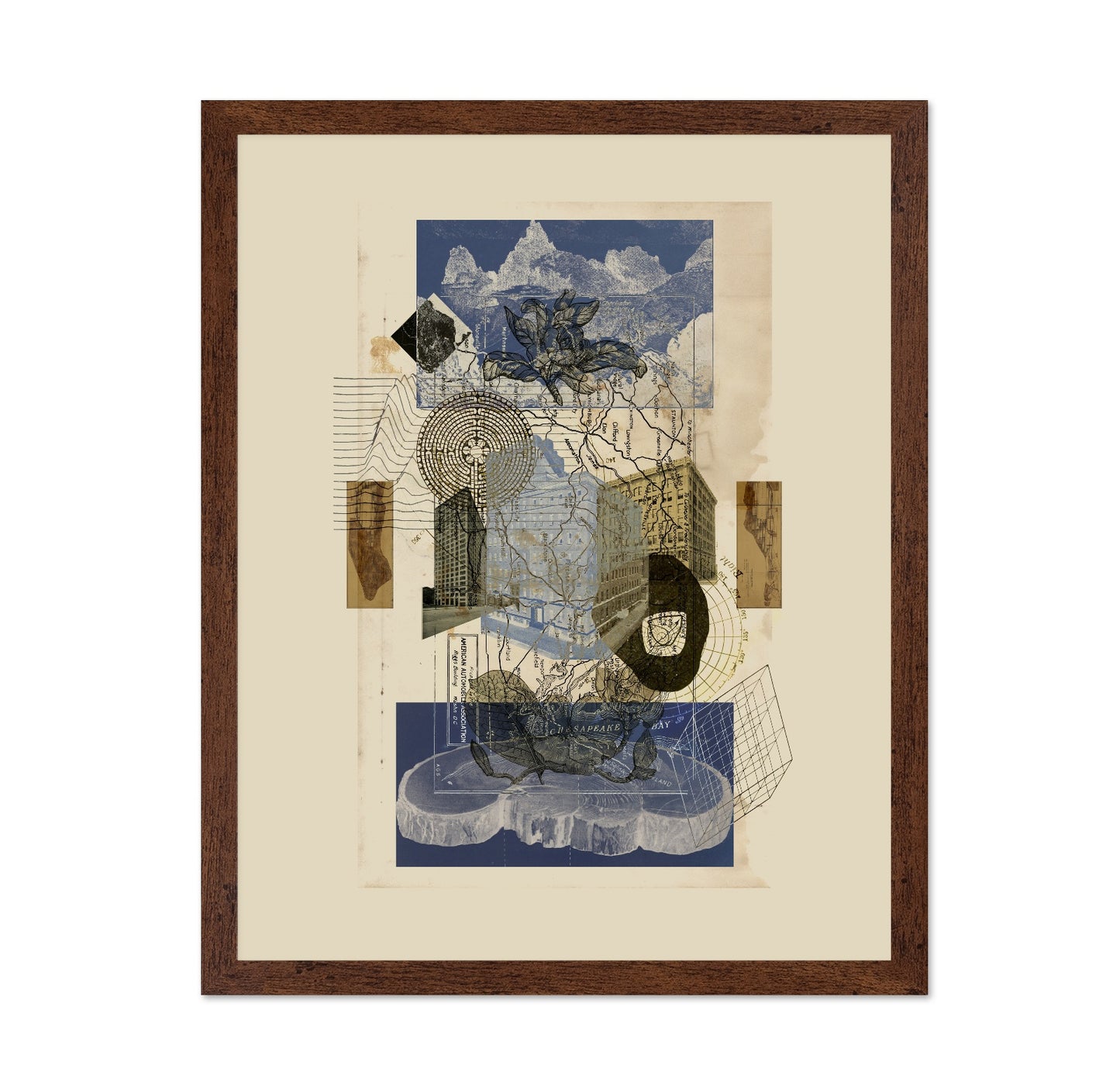 Abstract Map Layers